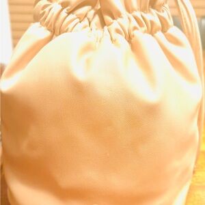 Elegant Tan Drawstring Women's bag~ Victoria Secret